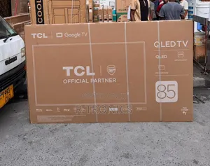 85-Inch TCL Qled Smart Tv
