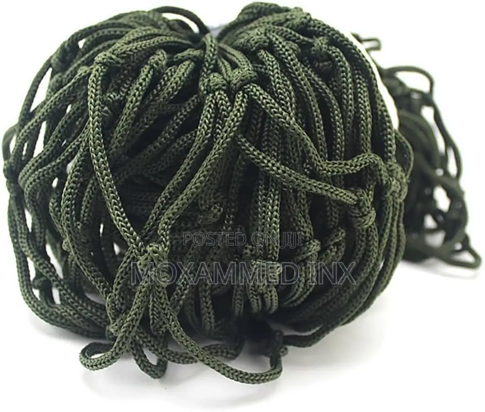 Portable Strong Nylon Mesh Ropeavailable in Different Color