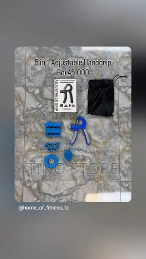 Adjustable Hand Grip 5 in 1