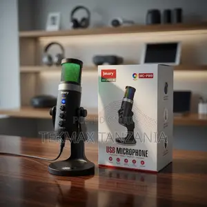 Jmary Podcast Usb Microphone Noise Cancelation With Rgb