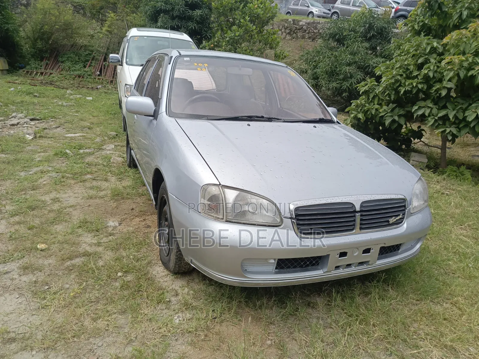 Toyota Starlet 2006 Silver