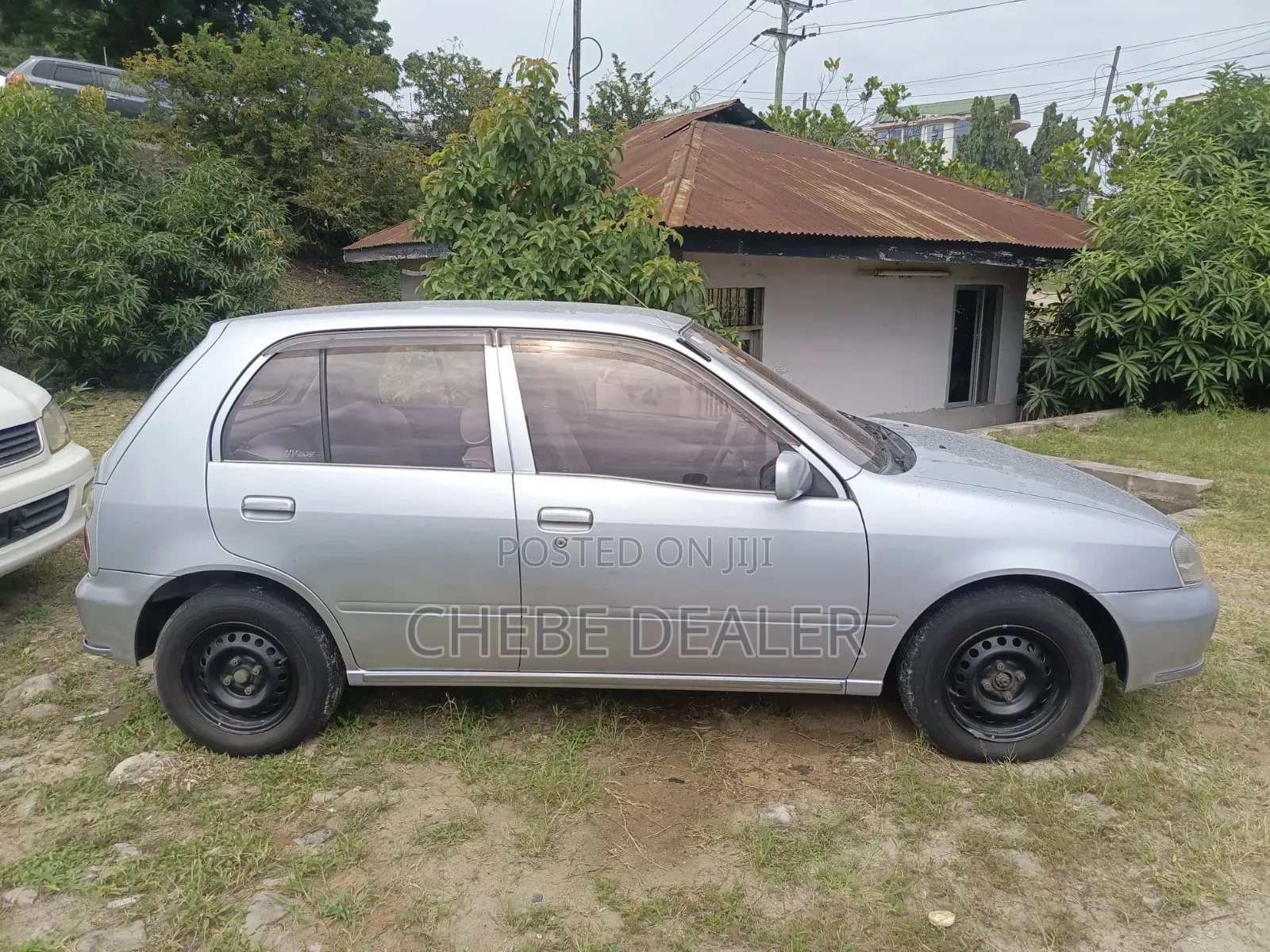 Toyota Starlet 2006 Silver