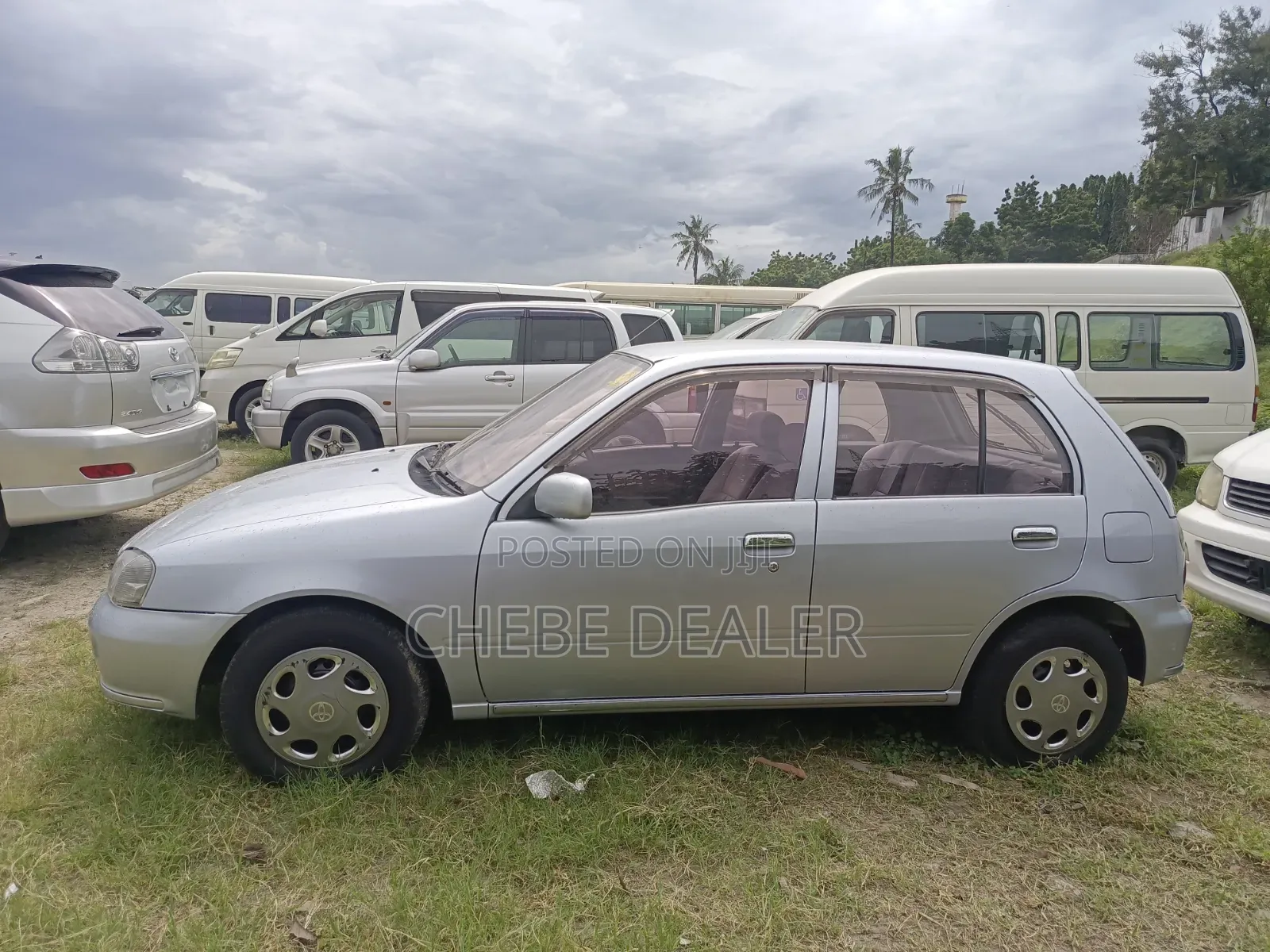 Toyota Starlet 2006 Silver