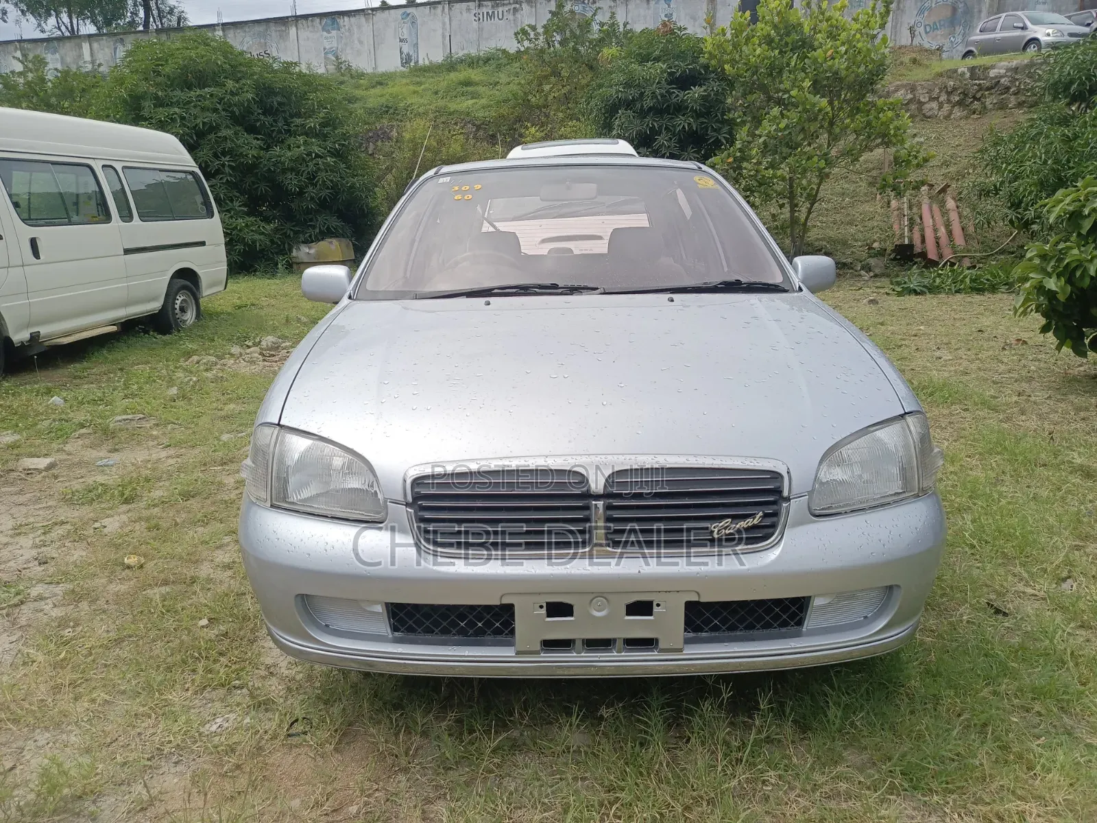 Toyota Starlet 2006 Silver