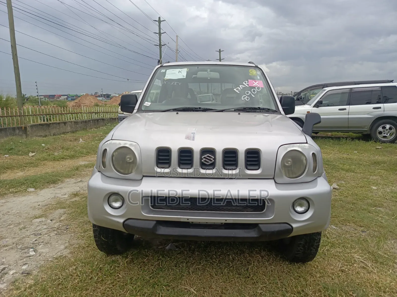 Suzuki Jimny 2005 Silver