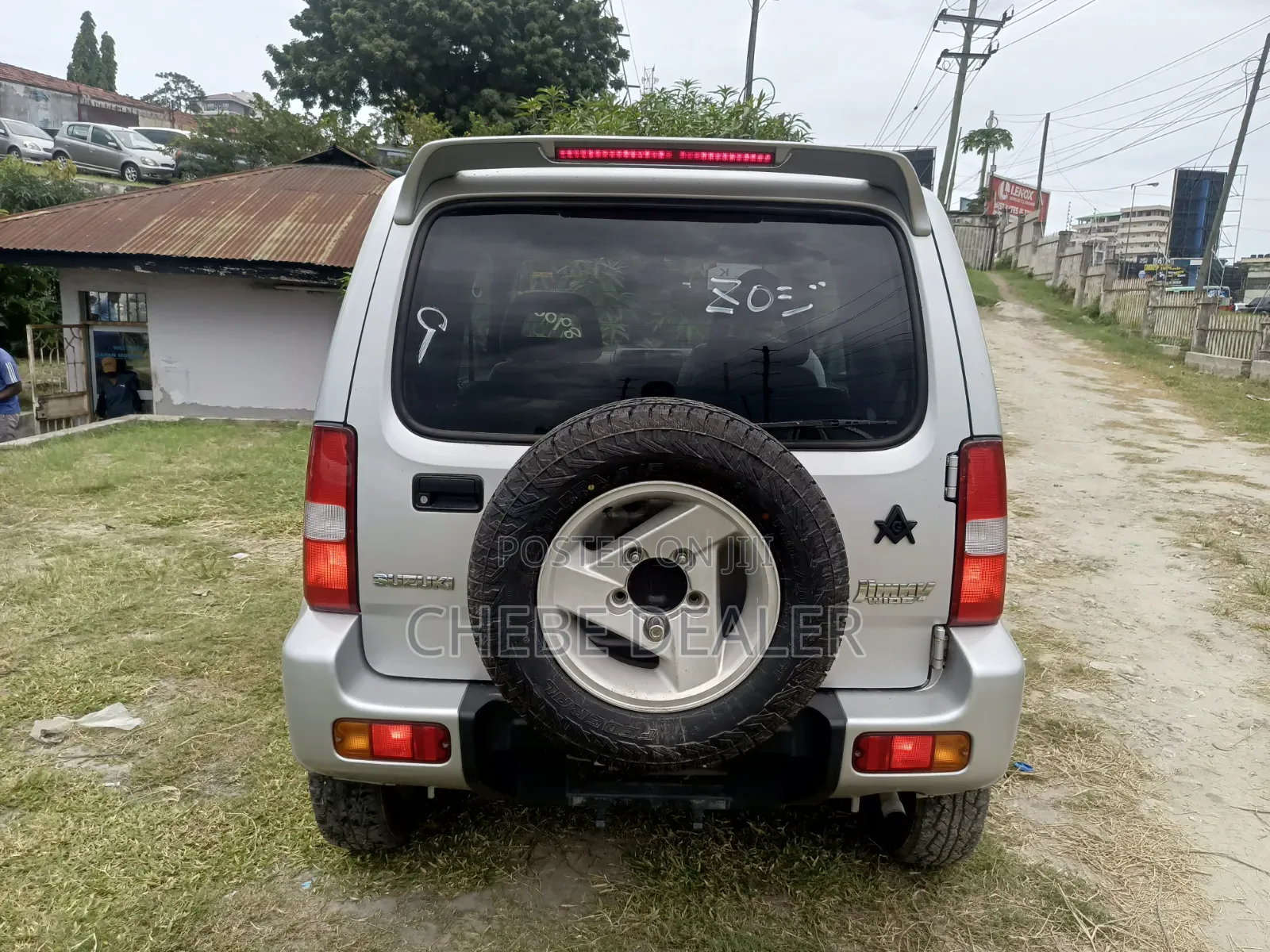 Suzuki Jimny 2005 Silver