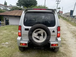 Suzuki Jimny 2005 Silver