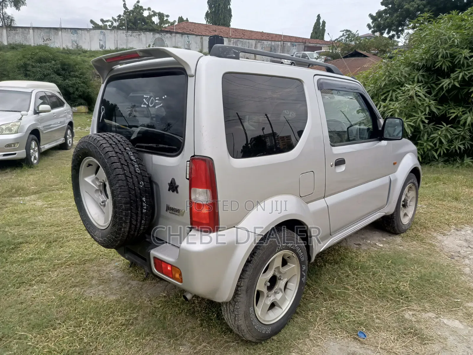 Suzuki Jimny 2005 Silver