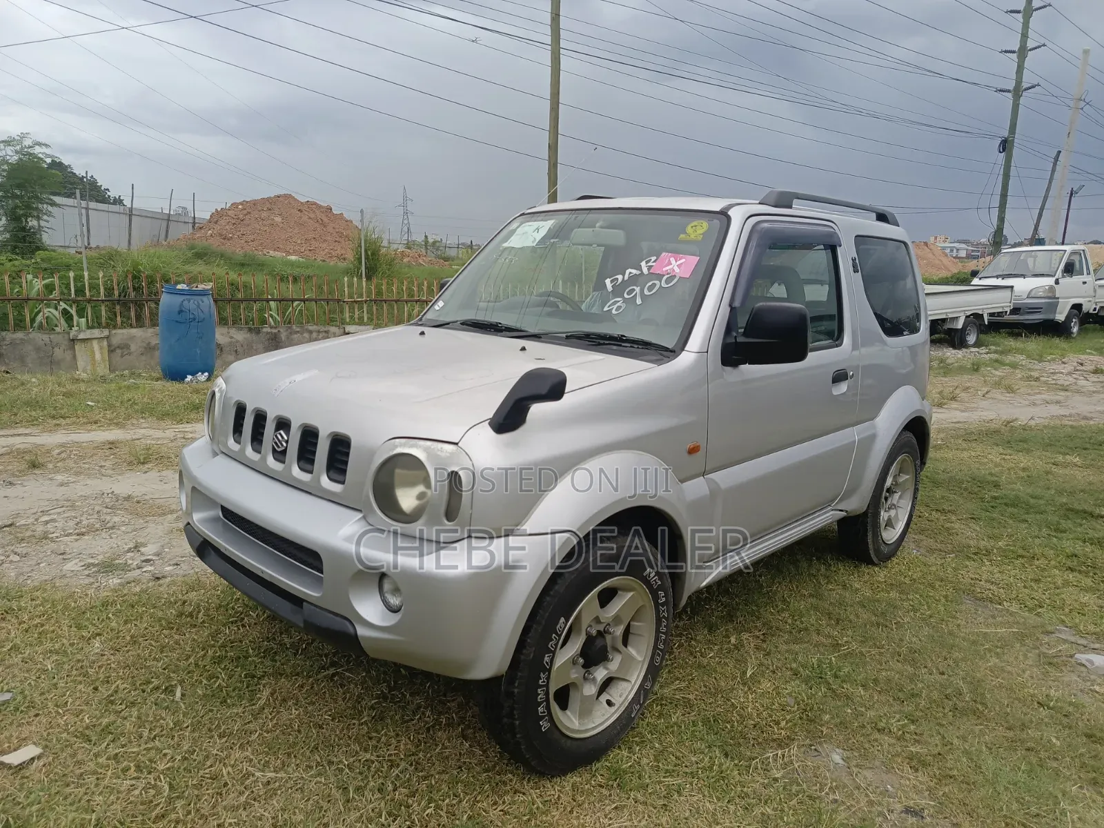 Suzuki Jimny 2005 Silver