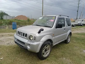 Suzuki Jimny 2005 Silver
