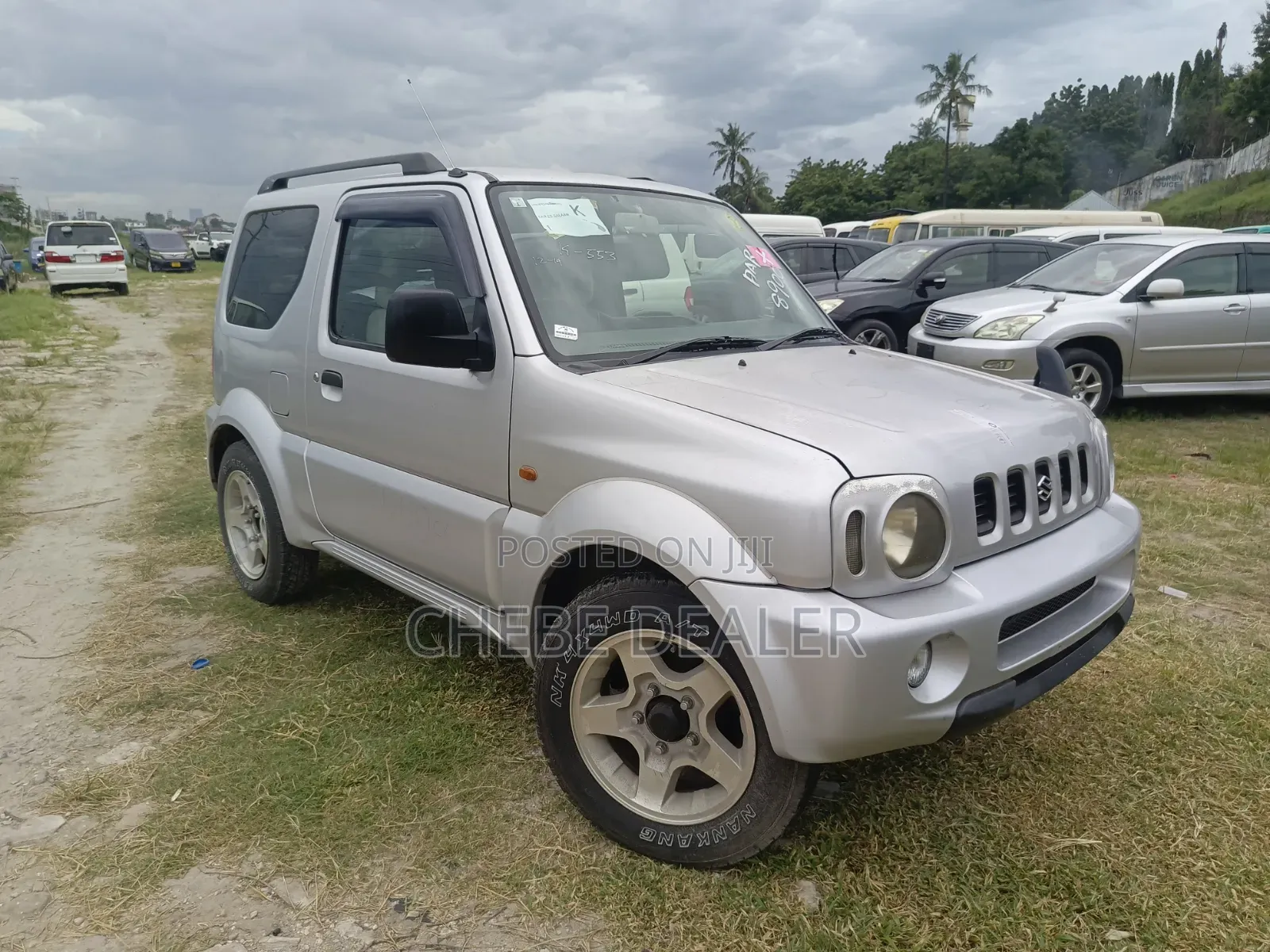 Suzuki Jimny 2005 Silver