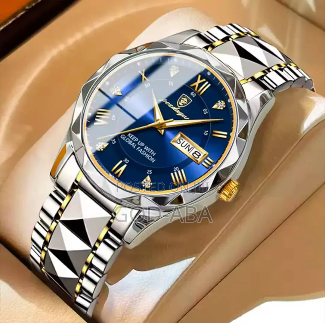 Poedagar Men's Watch Fashion
