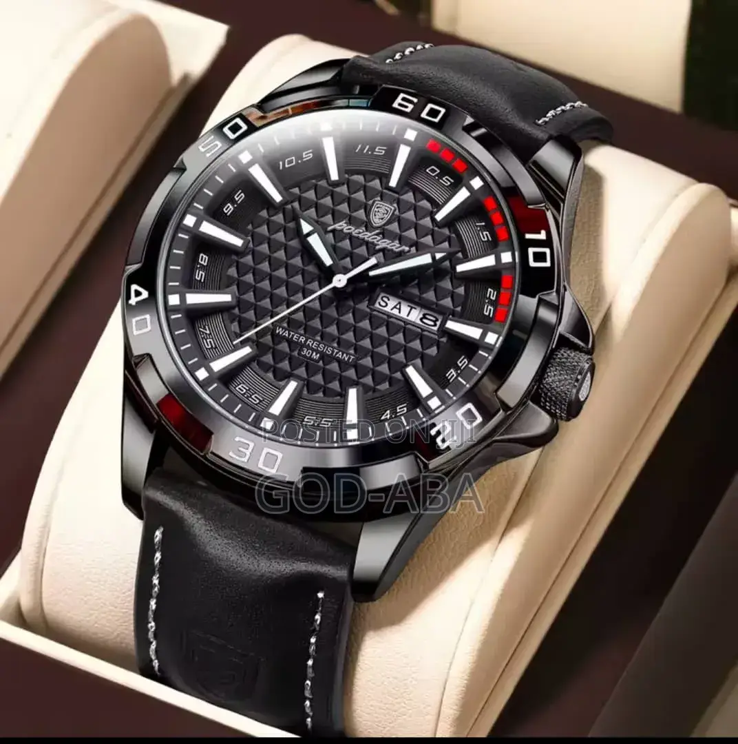 Poedagar Men's Watch Fashion