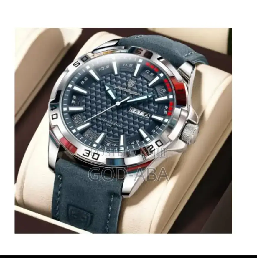 Poedagar Men's Watch Fashion