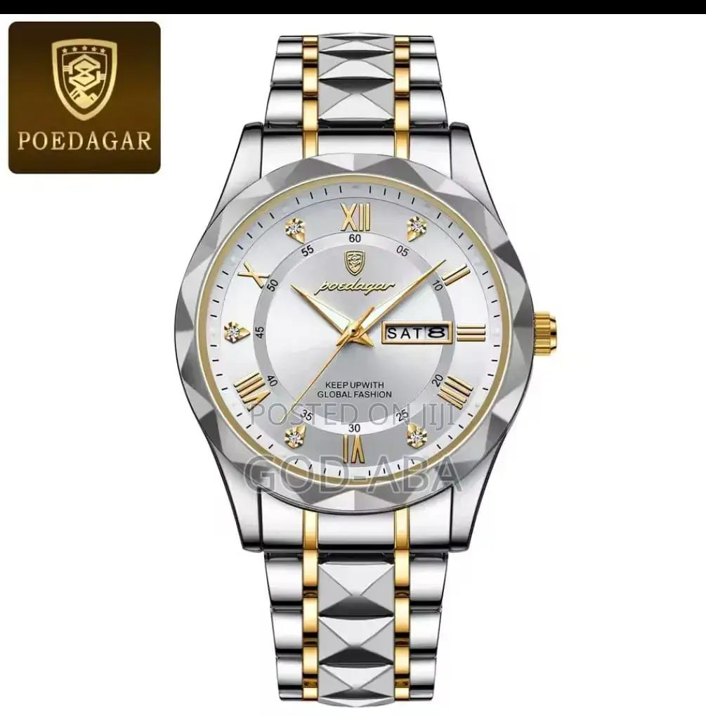 Poedagar Men's Watch Fashion