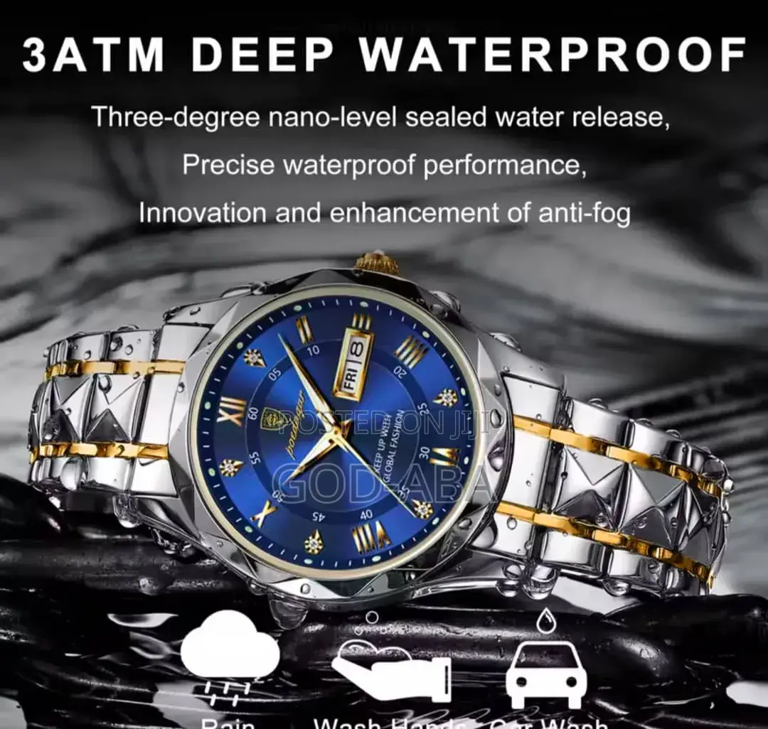 Poedagar Men's Watch Fashion