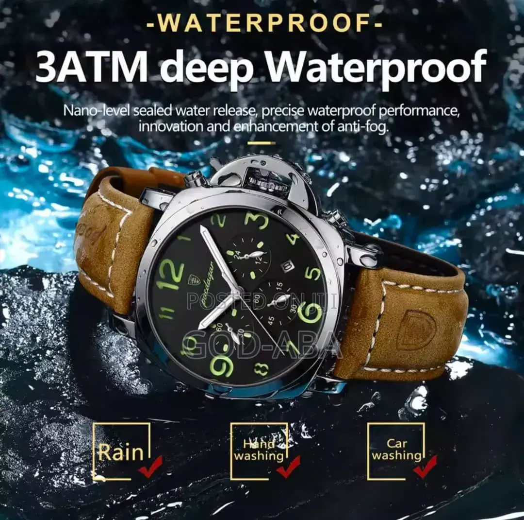 Poedagar Men's Watch Fashion