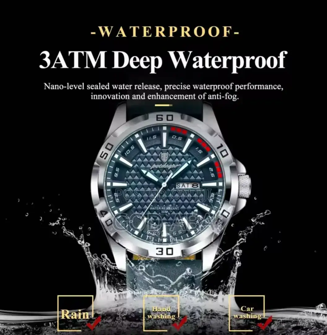 Poedagar Men's Watch Fashion