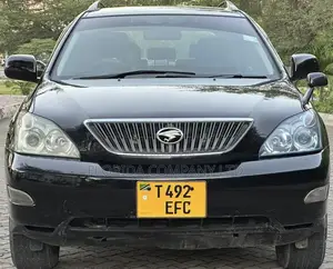 Toyota Harrier 2005 Black