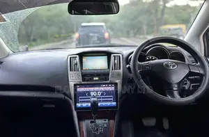 Toyota Harrier 2005 Black