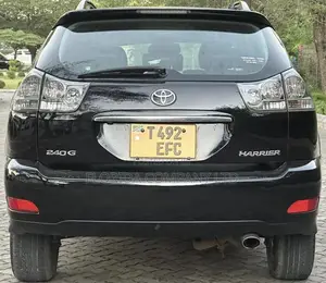 Toyota Harrier 2005 Black