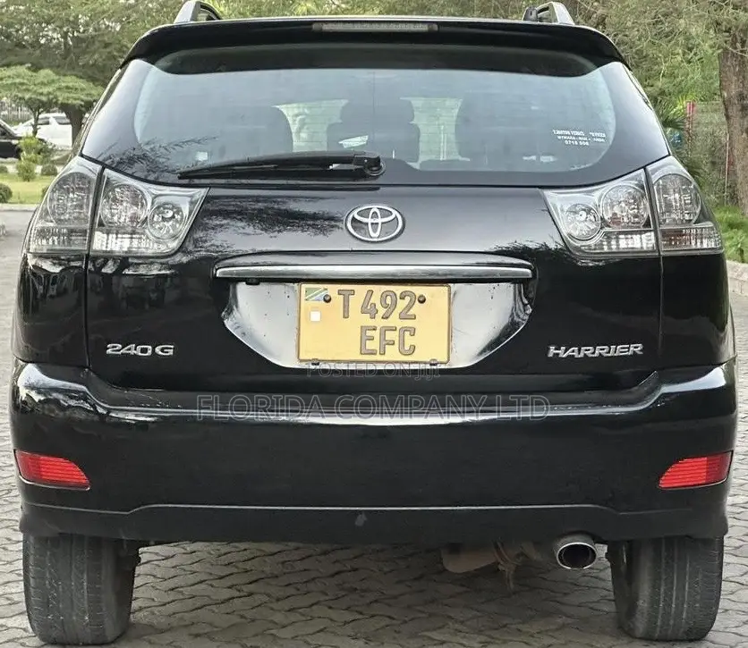 Toyota Harrier 2005 Black