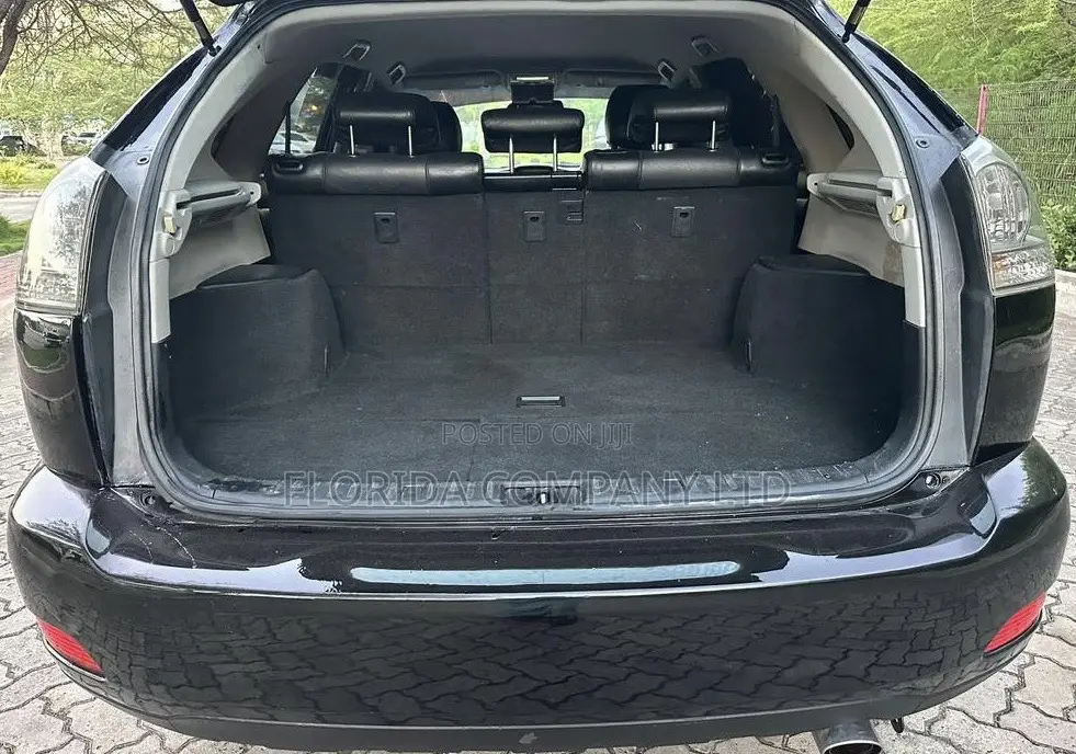 Toyota Harrier 2005 Black