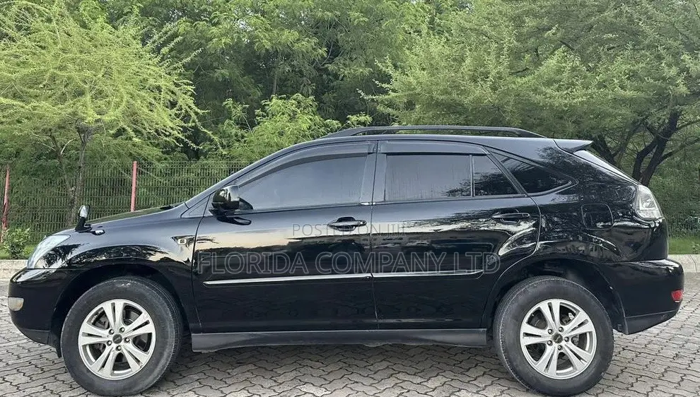 Toyota Harrier 2005 Black