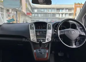 Toyota Harrier 2008 Black
