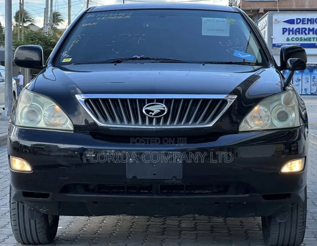 Toyota Harrier 2008 Black