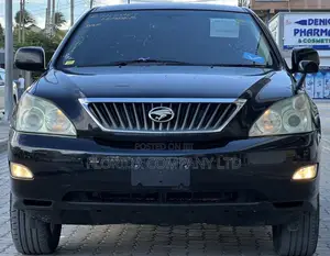 Toyota Harrier 2008 Black