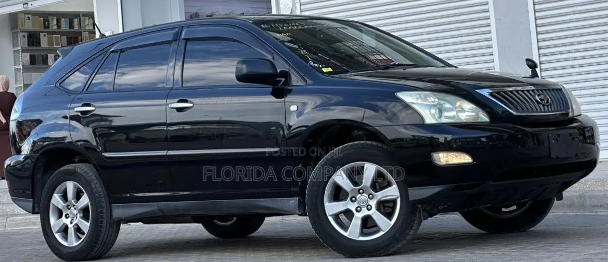 Toyota Harrier 2008 Black