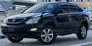 Toyota Harrier 2008 Black