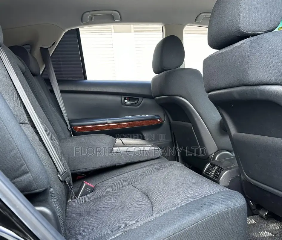 Toyota Harrier 2008 Black
