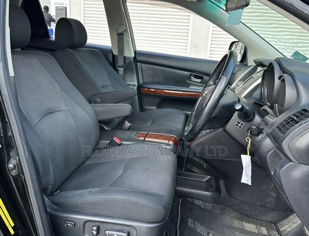 Toyota Harrier 2008 Black