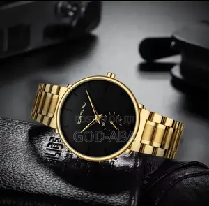 Crrju Mens Watches Fashion