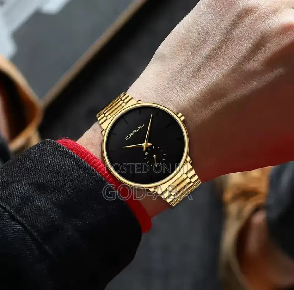 Crrju Mens Watches Fashion