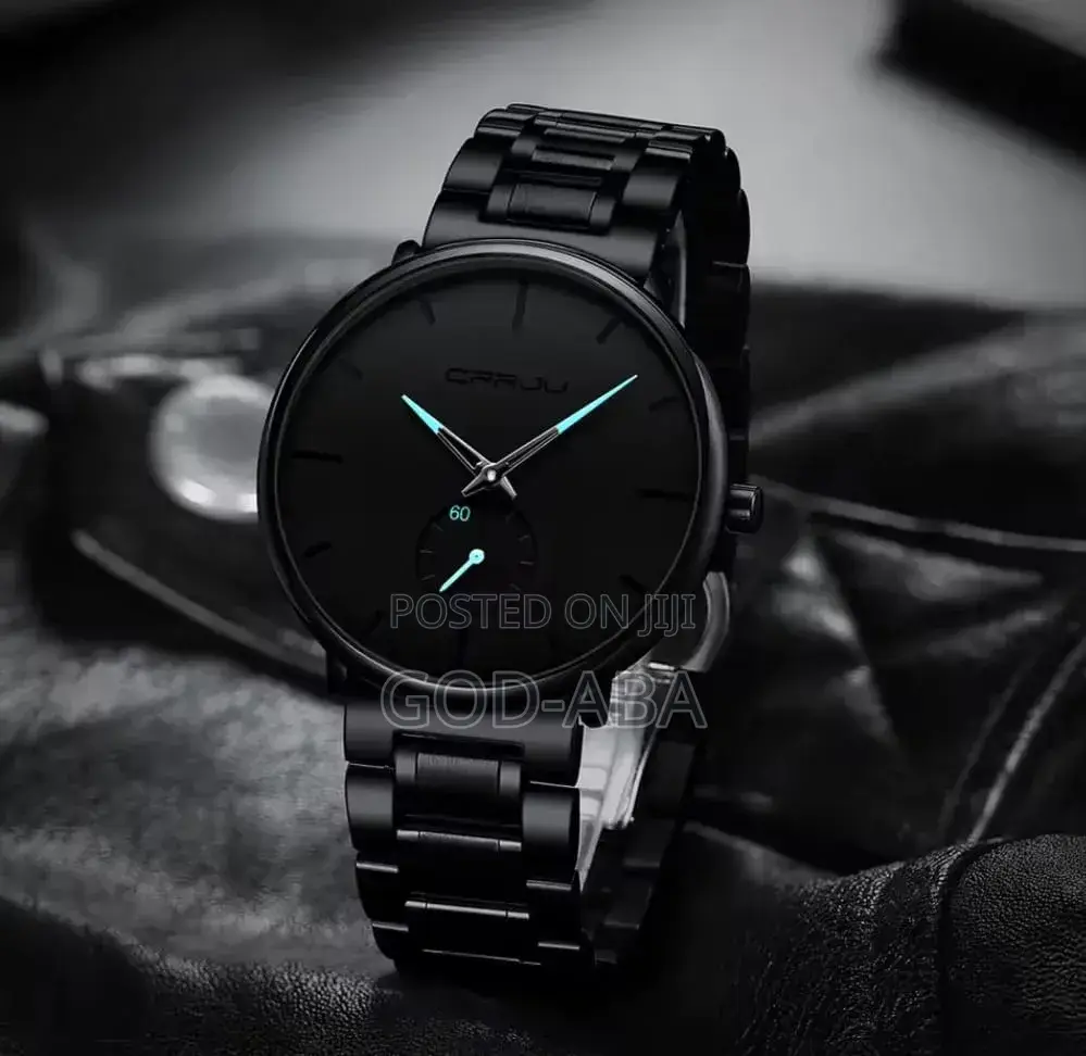 Crrju Mens Watches Fashion