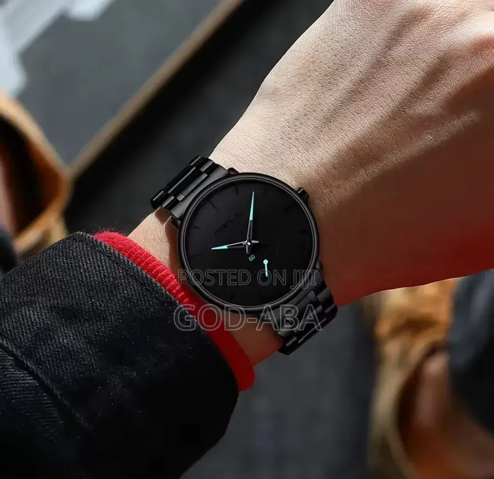 Crrju Mens Watches Fashion