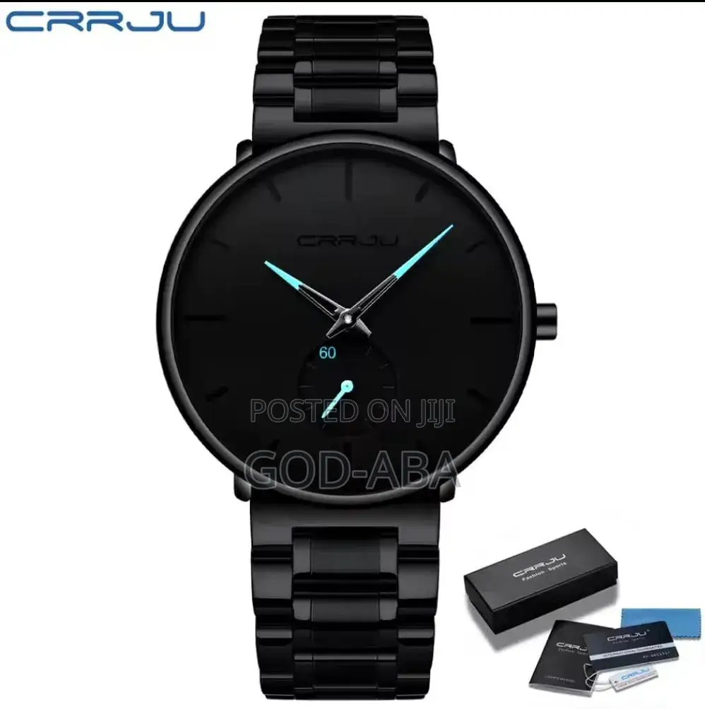 Crrju Mens Watches Fashion