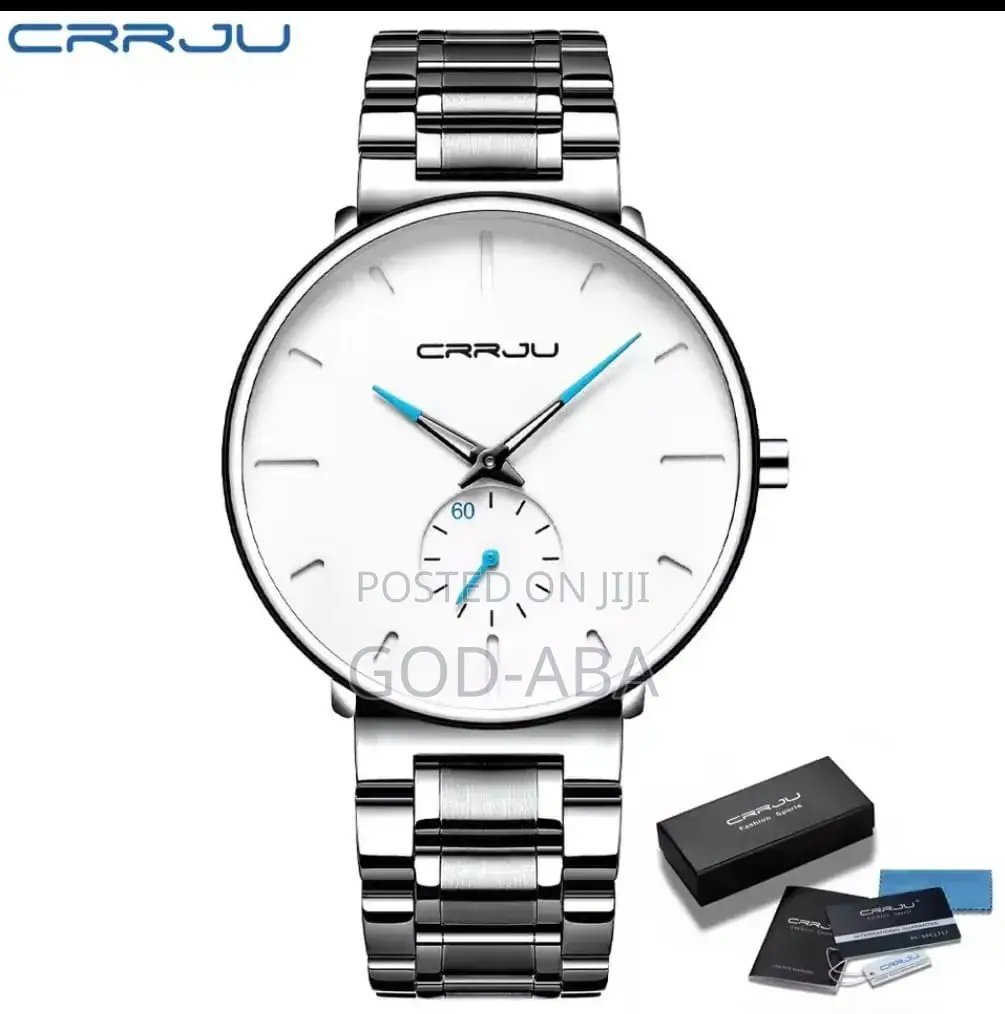 Crrju Mens Watches Fashion