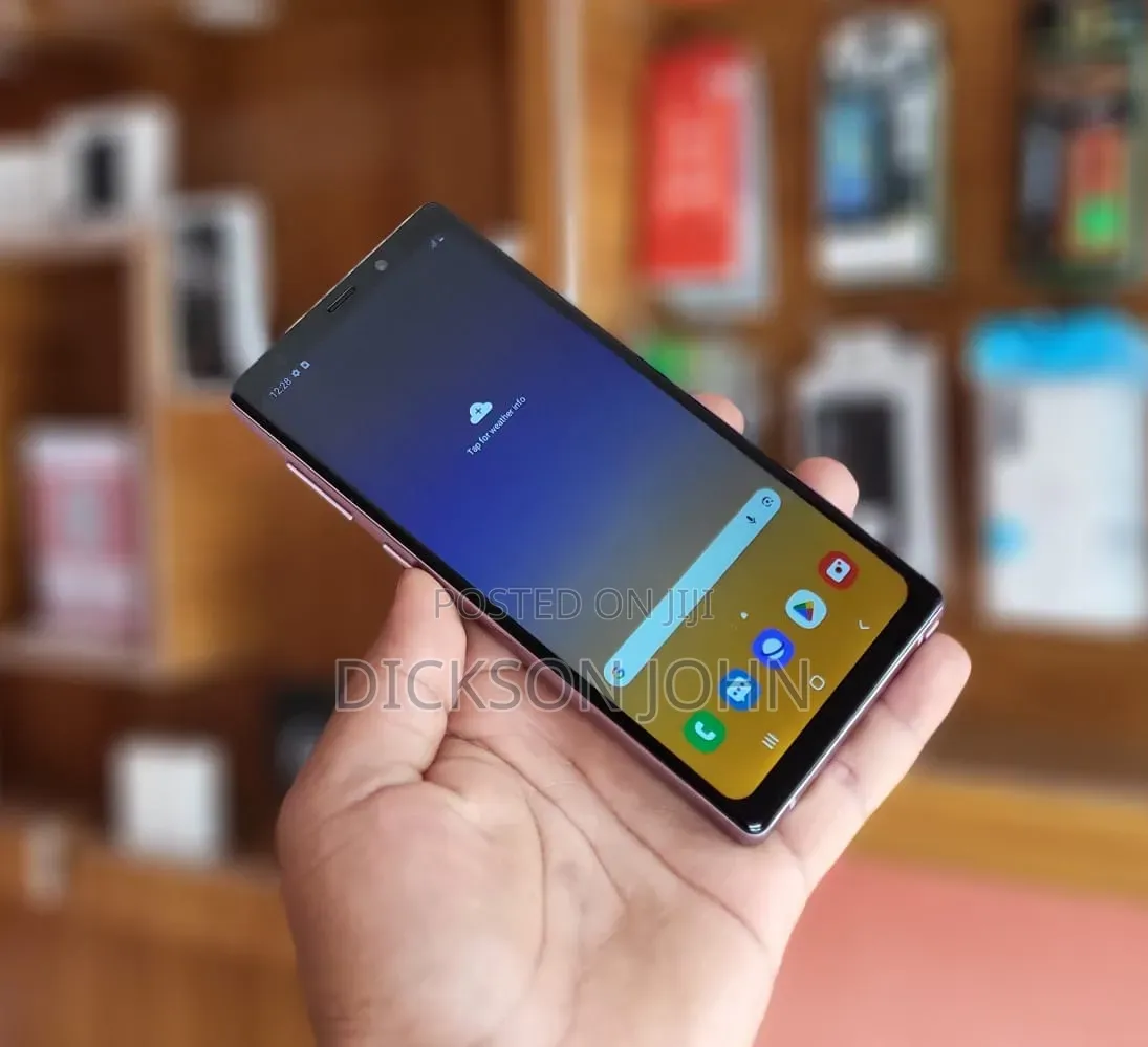 Samsung Galaxy Note 9 128 GB Rose Gold