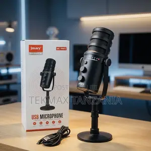 Jmary Mc-pw12 Studio Microphone Usb Xlr