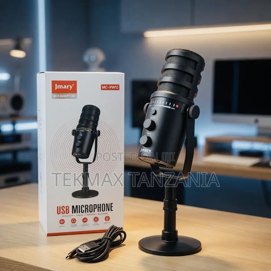 Jmary Mc-pw12 Studio Microphone Usb Xlr