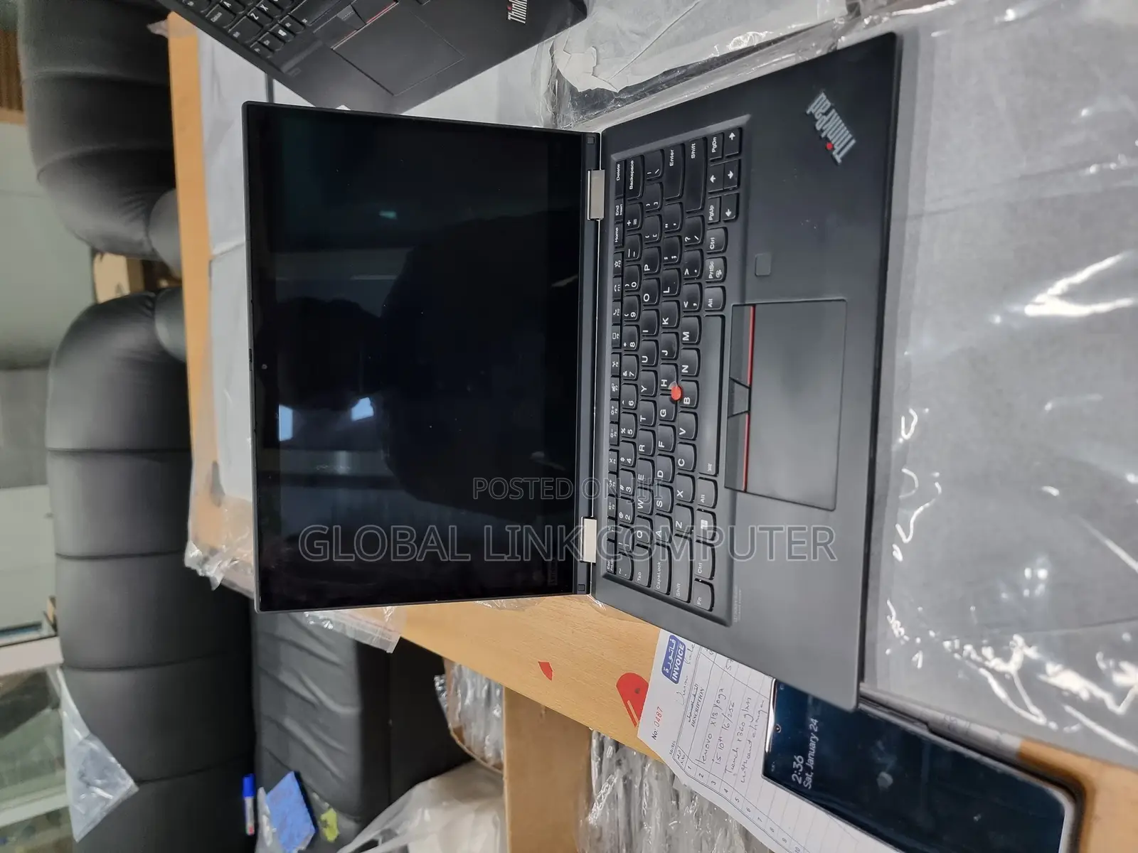 Laptop Lenovo ThinkPad x13 Yoga 16GB Intel Core i5 SSD 256GB