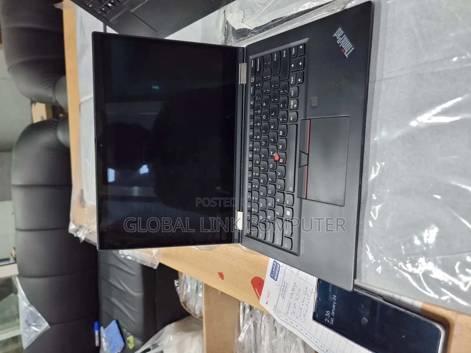 Laptop Lenovo ThinkPad x13 Yoga 16GB Intel Core i5 SSD 256GB