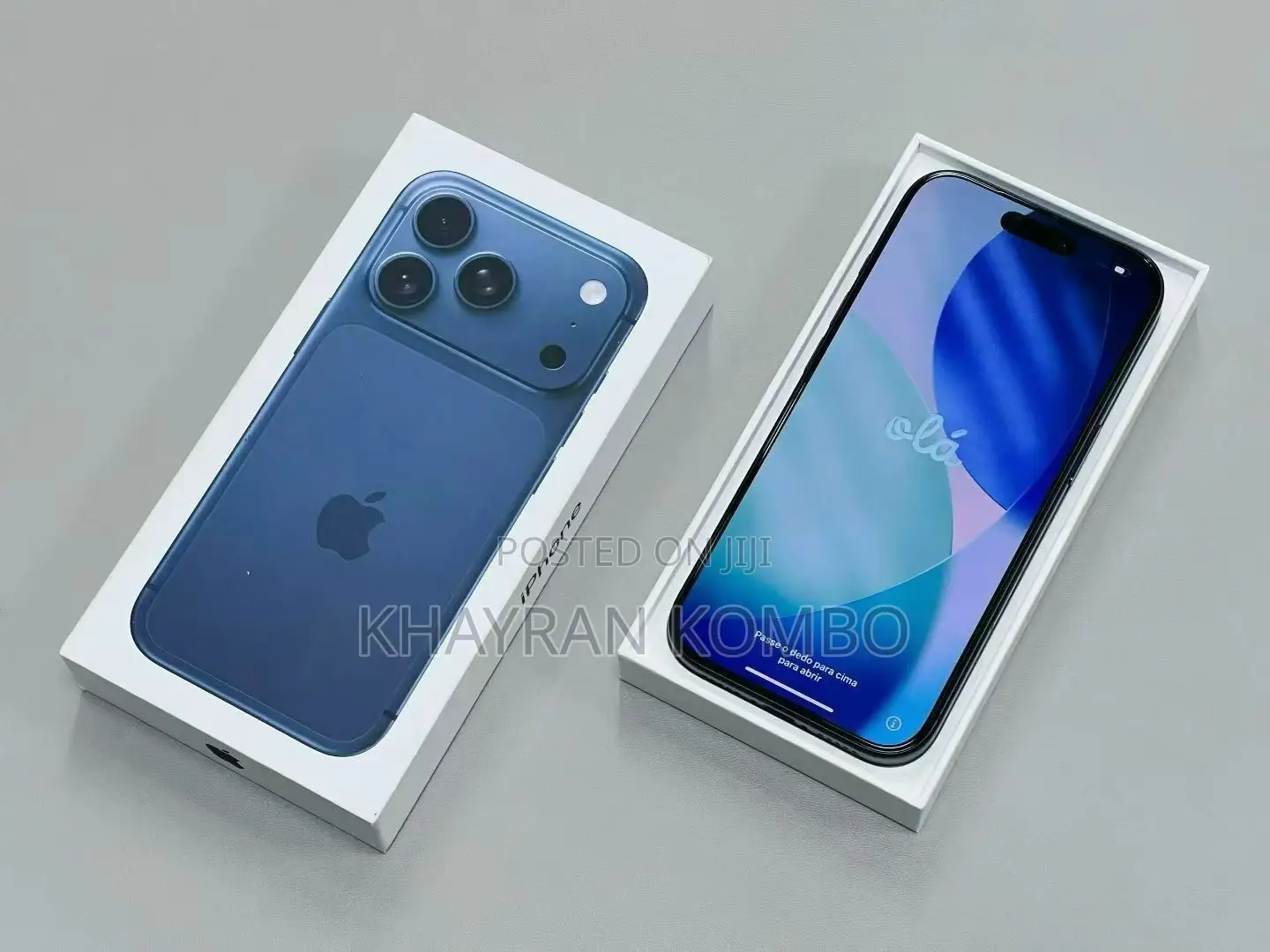 Apple iPhone 17 Pro Max 512 GB Blue