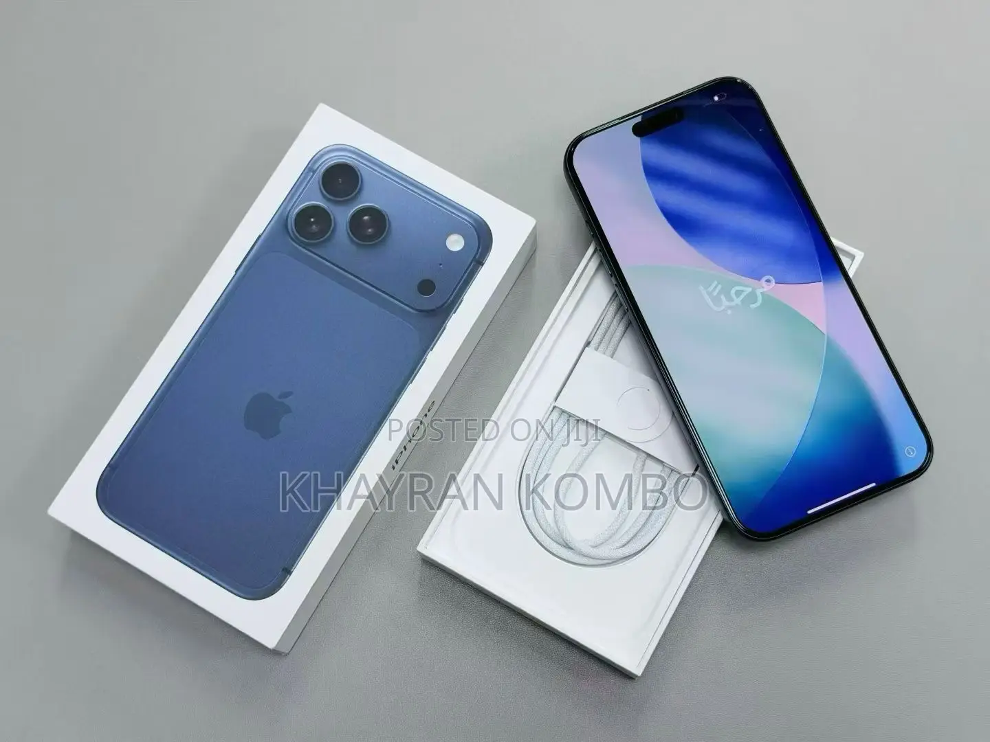 Apple iPhone 17 Pro Max 512 GB Blue