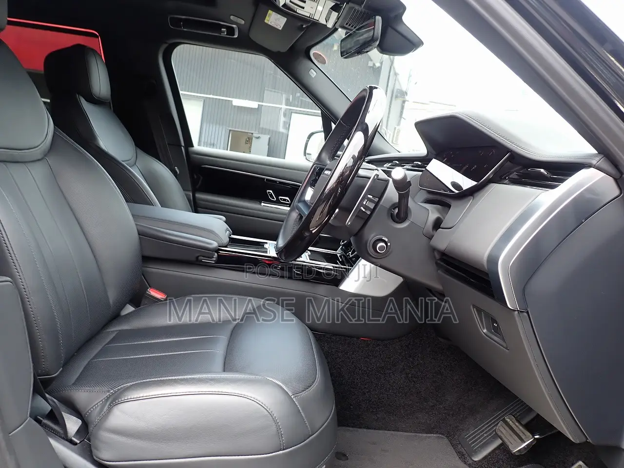 Land Rover Range Rover 2023 Black