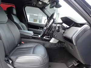 Land Rover Range Rover 2023 Black